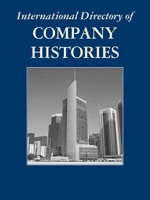 cover image of International Directory of Company Histories, Volume 181
